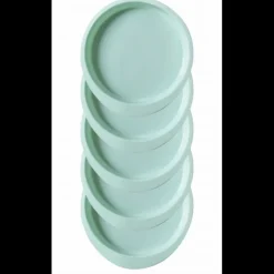 Moules Layer Cake Silicone 18,5 cm x H 2,5 cm (x5) Scrapcooking