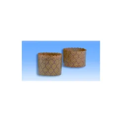 Moules mini-Panettone en Papier x100
