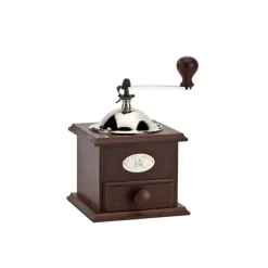 Moulin à Café Nostalgie 21 cm Teinté Noyer Peugeot