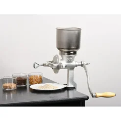 Moulin à Céréales en Fonte