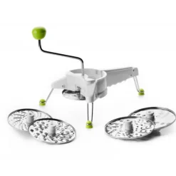 Moulin à Julienne Inox Ø 25 cm + 5 Disques Ibili