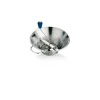 Moulin à légumes 31 cm inox 3 grilles