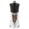 Moulin à Piment Oléron 14 cm Transparent-Chocolat Peugeot