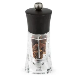 Moulin à Piment Oléron 14 cm Transparent-Chocolat Peugeot