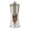 Moulin à Piment Ouessant 14 cm Transparent-Inox Peugeot
