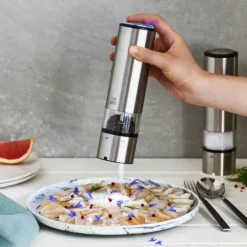 Moulin à Poivre Electrique Elis Sense U'Select 20 cm Inox Peugeot