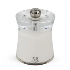 Moulin à Sel Bali 8 cm Blanc Peugeot