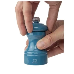 Moulin à Sel Bistro 10 cm Bleu Pacifique Peugeot