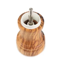 Moulin à Sel Bistro 10 cm Bois Olivier Peugeot