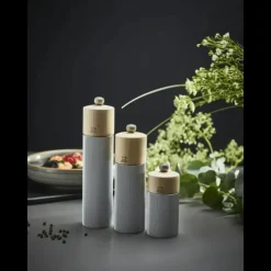 Moulin à Sel Line 22 cm Aluminium Peugeot