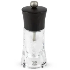 Moulin à Sel Oléron 14 cm Transparent-Chocolat Peugeot