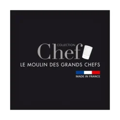 Moulin à Sel Paris Chef U'Select 18 cm Inox Peugeot