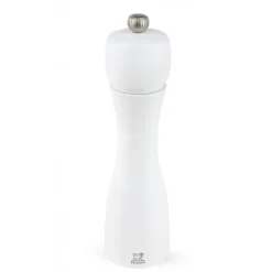 Moulin à Sel Tahiti 20 cm Blanc Mat Peugeot