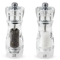 Moulin à Sel Vittel 16 cm Transparent Peugeot