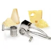 Moulin Râpe à Fromage inox 2 tambours