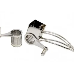 Moulin Râpe à Fromage inox 2 tambours