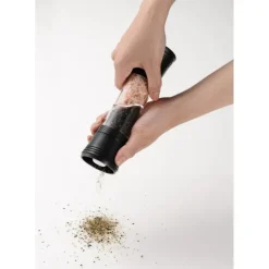 Moulin Universel 2 en 1 Céramique Réglable Kyocera Noir