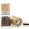 Moulin Universel Céramique Réglable Bois Ø 6,5 cm x H 13,5 cm Adhoc
