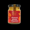Moutarde au Piment d'Espelette 100 g Un Jour Une Épice