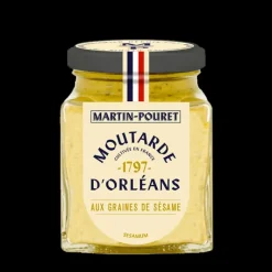 Moutarde d'Orléans aux Graines de Sésame 95g Martin Pouret