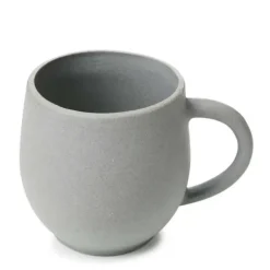 Mug en Céramique Gris Recyclay 33 cl No.W Revol