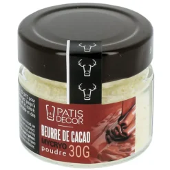 MyCryo Beurre de Cacao en Poudre 30 g Patisdécor
