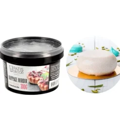 Nappage Miroir Pailleté Translucide 300 g Patisdécor