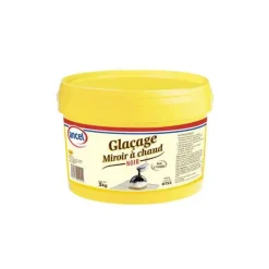 Nappage Noir Miroir à chaud 3 kg Ancel