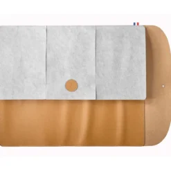 Natte pour 8 Couteaux en Cuir Collection France Opinel