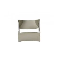 Nonnette Carré Concave H 3 cm