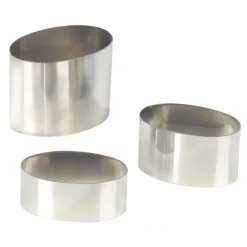 Nonnette Ovale Individuelle 7 x 4,3 x H 5 cm