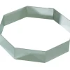 Octogone à Mousse Inox 20 cm x H 4,5 cm Mallard