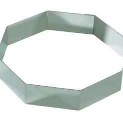 Octogone à Mousse Inox 26 cm x H 4,5 cm Mallard