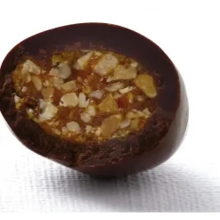 Oeuf Chocolat Noir Fourré Nougatine 1kg Révillon