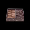 Orangettes au Chocolat au Lait et Chocolat Noir 2 kg Nomaer