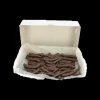 Orangettes Chocolat Noir 1 kg Pralibel