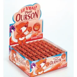 Ourson Guimauve Chocolat x 160