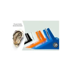 Ouvre Huitres Clé de Neptune Gris Eken