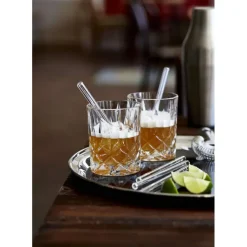 Paille Réutilisable en Verre 15cm droite x4 HALM