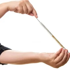 Paille Réutilisable en Verre Fêtes 20cm droite x6 HALM