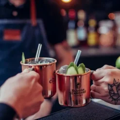 Paille Réutilisable en Verre 15cm droite x6 HALM