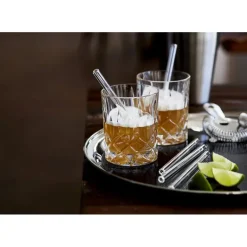 Paille Réutilisable en Verre 15cm droite x6 HALM