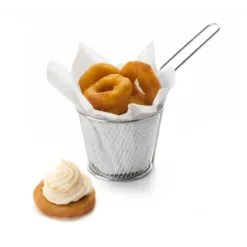 Panier à Frites Inox Ø 9 cm x H 7,5 cm Ibili