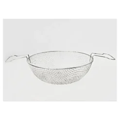 Panier à Friture Étamé Bombé 32 cm pour bassine
