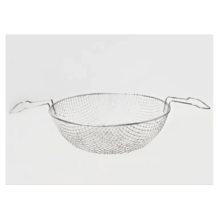 Panier à Friture Étamé Bombé 40 cm pour bassine