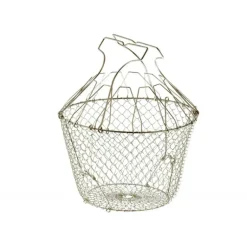 Panier à Salade Pliant Inox 22,5 cm La Bonne Graine