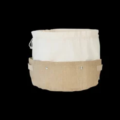 Panier de Conservation avec Sac Amovible 35 x 27 x 14.5 cm Pebbly