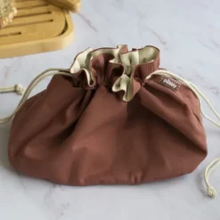 Panière à Pain Coton Bio 22 x 26,5 x 14 cm Pebbly