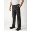Pantalon de Cuisine Mixte Noir TIMEO T.48 Robur