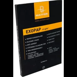 Papier de Cuisson Siliconé 57,5 x 37,5 cm Exopap Matfer